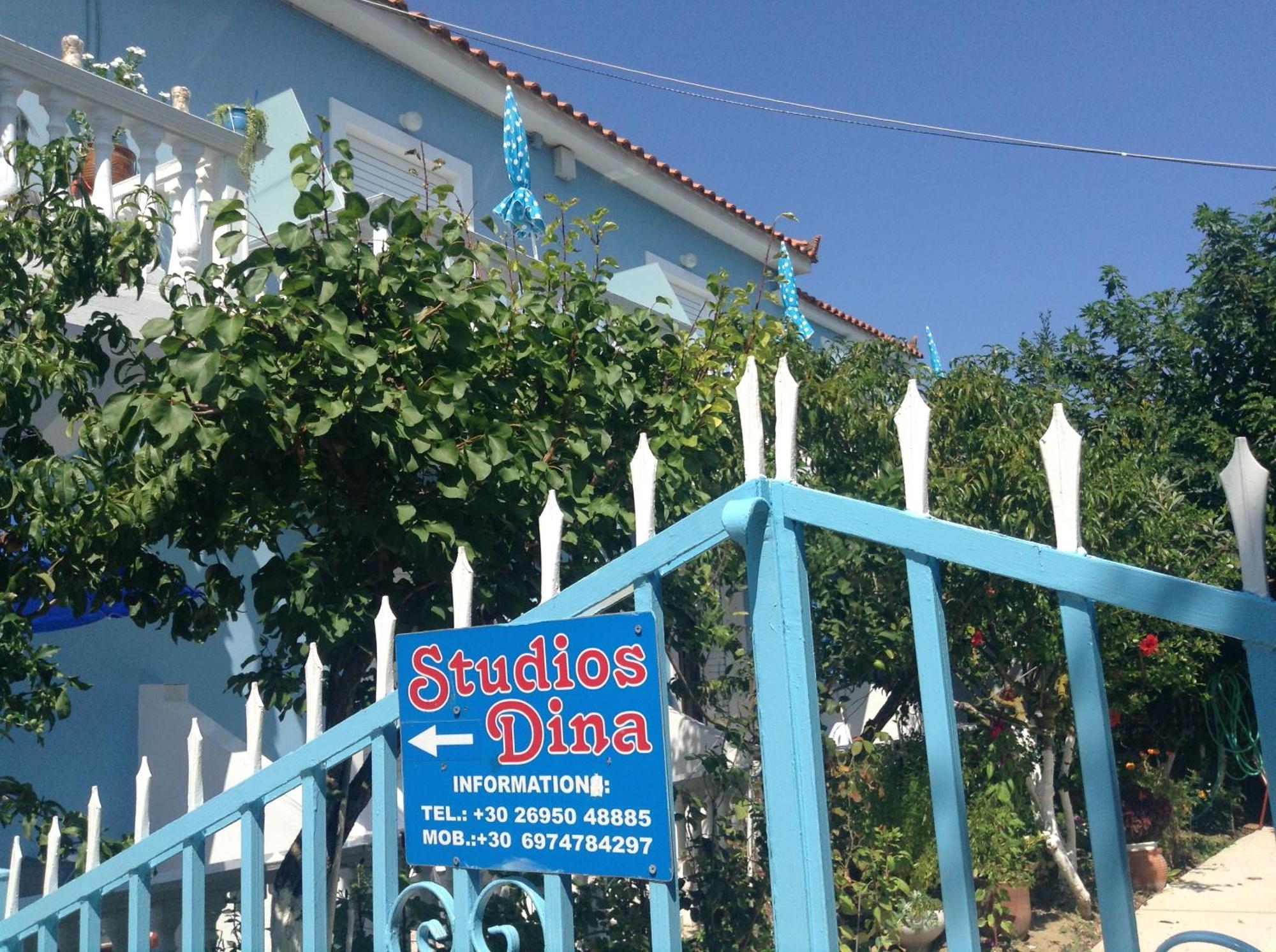 Dina Studios Kalamákion Exteriér fotografie