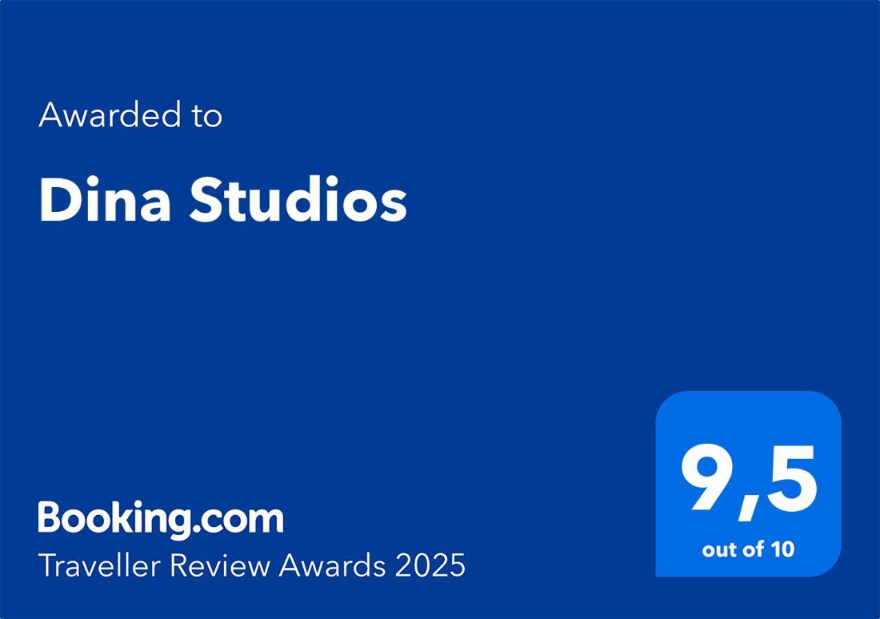 Dina Studios Kalamákion Exteriér fotografie